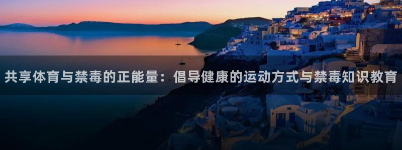 必一运动体育官网入口：共享体育与禁毒的正能量：倡导健康的运动方式与禁毒知识教育